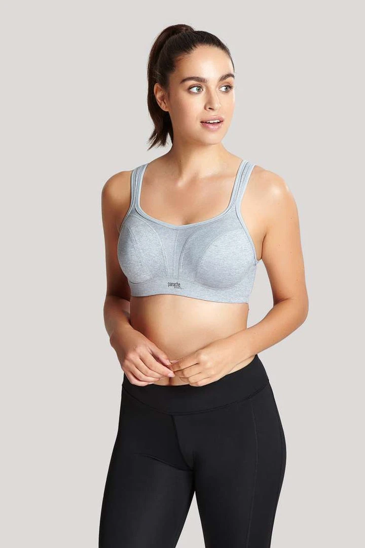 Panache Highest-Impact Sports Bra | Grey Marl 7 Panache Highest-Impact Sports Bra | Grey Marl