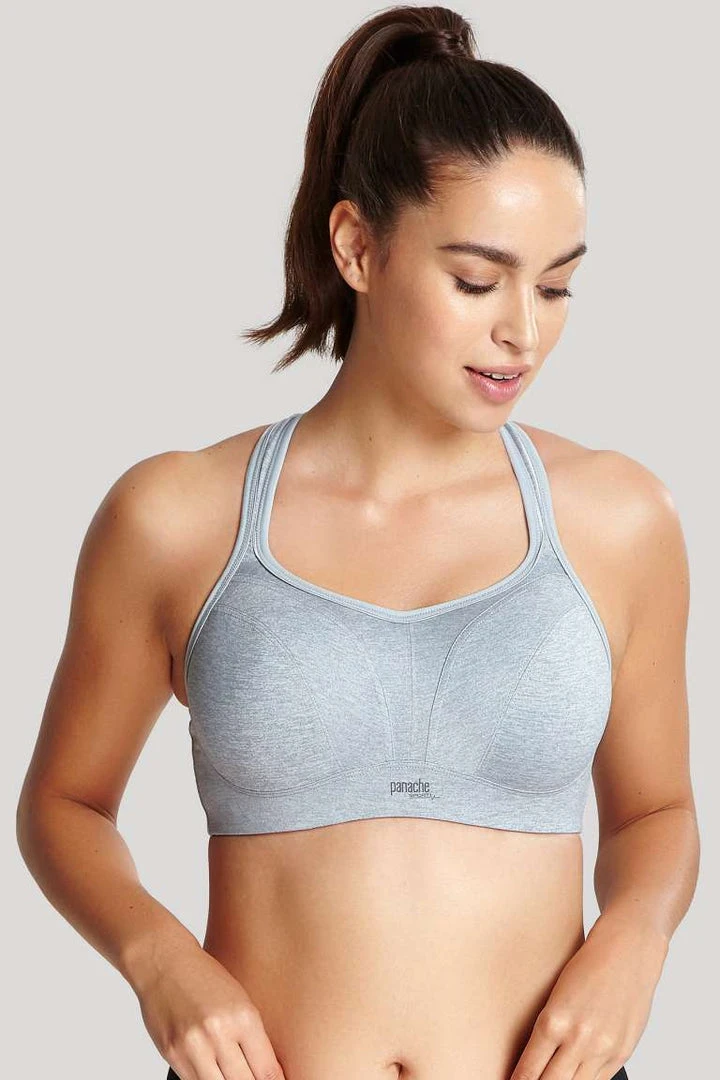 Panache Highest-Impact Sports Bra | Grey Marl 3 Panache Highest-Impact Sports Bra | Grey Marl