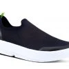Oofos Women's OOmg EeZee | Black/White