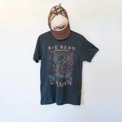 Habilis Supply Co Men Big Bend Tee | Black