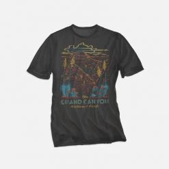 Habilis Supply Co Grand Canyon Tee | Black Men