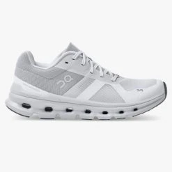 On Running Women's Cloudrunner Wide | White/Frost