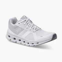 On Running Women's Cloudrunner Wide | White/Frost