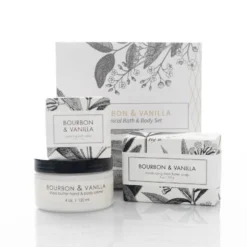 Formulary 55 Bourbon & Vanilla Botanical Set