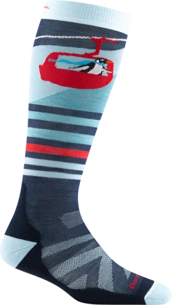 Darn Tough Kids OTC Midweight | Skipper Glacier Socks