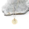 Crafts & Love Accessories & Sundries Lovable Cacti Gold Necklace