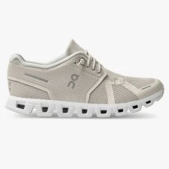 On Running Women's Cloud 5 | Pearl/White