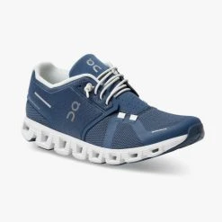 On Running Women's Cloud 5 | Denim/White