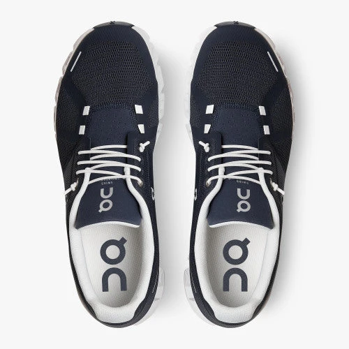 On Running Men's Cloud 5 | Midnight/White 5 On Running Men's Cloud 5 | Midnight/White