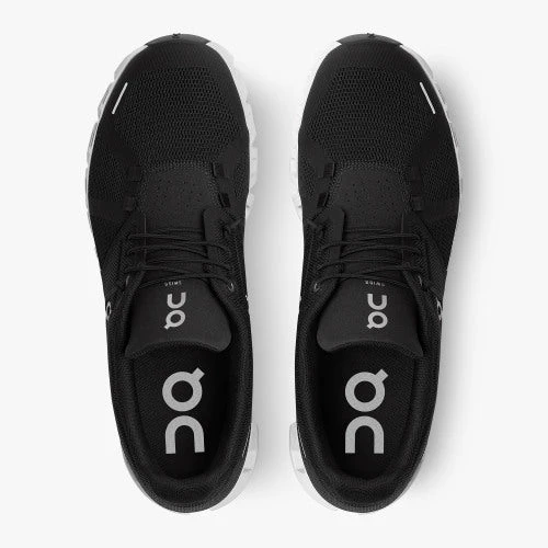 On Running Men's Cloud 5 | Black/White 5 On Running Men's Cloud 5 | Black/White