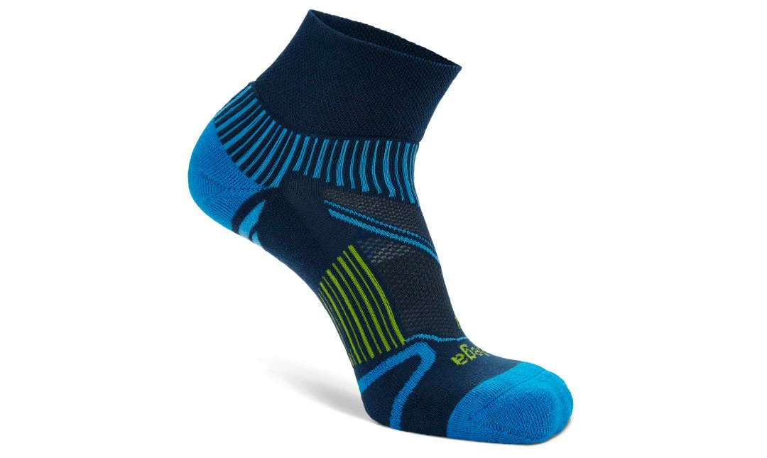 Balega Men Enduro Quarter | Legion Blue 4 Balega Men Enduro Quarter | Legion Blue