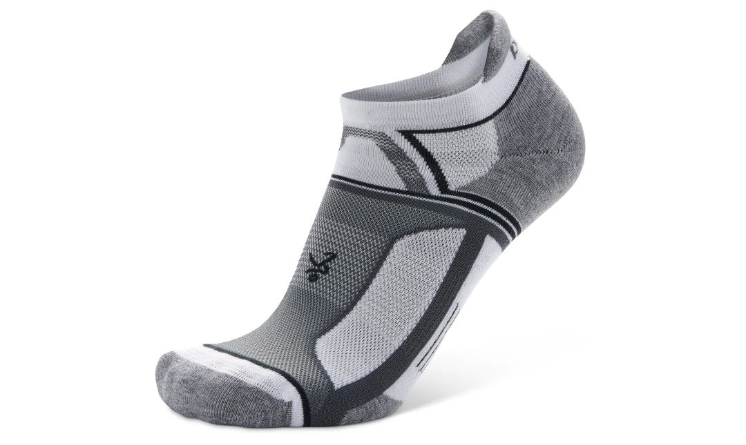 Balega Hidden Contour Recycled | White/Grey Men 3 Balega Hidden Contour Recycled | White/Grey Men