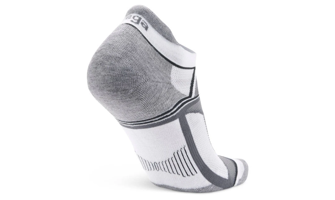 Balega Hidden Contour Recycled | White/Grey Men 5 Balega Hidden Contour Recycled | White/Grey Men