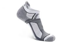 Balega Hidden Contour Recycled | White/Grey Men 10 Balega Hidden Contour Recycled | White/Grey Men