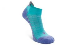 Balega Silver | Neon Aqua/Lavender Men