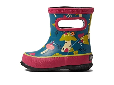 Bogs Kids' Skipper Mushrooms | Teal 5 Bogs Kids' Skipper Mushrooms | Teal