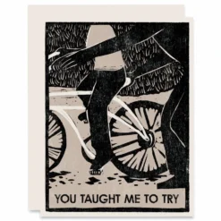 Heartell Press You Taught Me To Try Card Greeting Cards