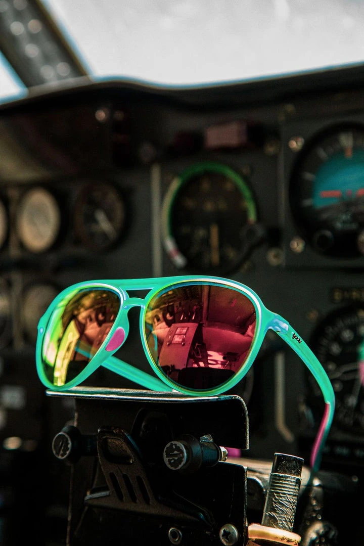 Goodr Mach G | Kitty Hawkers' Ray Blockers Swim & Sun 8 Goodr Mach G | Kitty Hawkers' Ray Blockers Swim & Sun