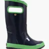 Bogs Kids' Rainboot | Navy/Green 1 Bogs Kids' Rainboot | Navy/Green