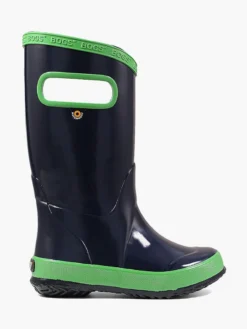 Bogs Kids' Rainboot | Navy/Green