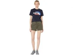 The North Face Women's Aphrodite Motion Short | New Taupe Green