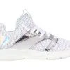 Skechers Kids' Shine Status | White/Metallic