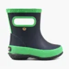 Bogs Kids' Skipper | Navy/Green 1 Bogs Kids' Skipper | Navy/Green