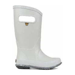Bogs Kids Glitter Rainboot | Silver