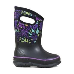 Bogs Kids' Classic NW Garden | Black Multi