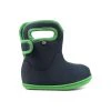 Baby Bogs Solid | Navy/Green Kids