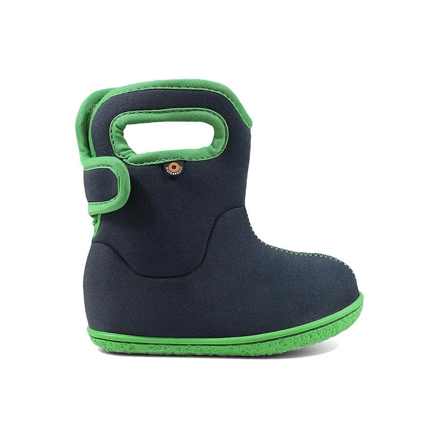 Baby Bogs Solid | Navy/Green Kids 3 Baby Bogs Solid | Navy/Green Kids