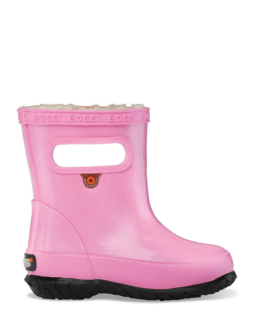 Bogs Kids' Skipper Metallic Plush | Pink 3 Bogs Kids' Skipper Metallic Plush | Pink