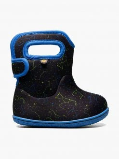 Baby Bogs Constellation | Black Multi Kids