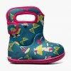 Kids Baby Bogs Mushrooms | Teal Multi 2 Kids Baby Bogs Mushrooms | Teal Multi