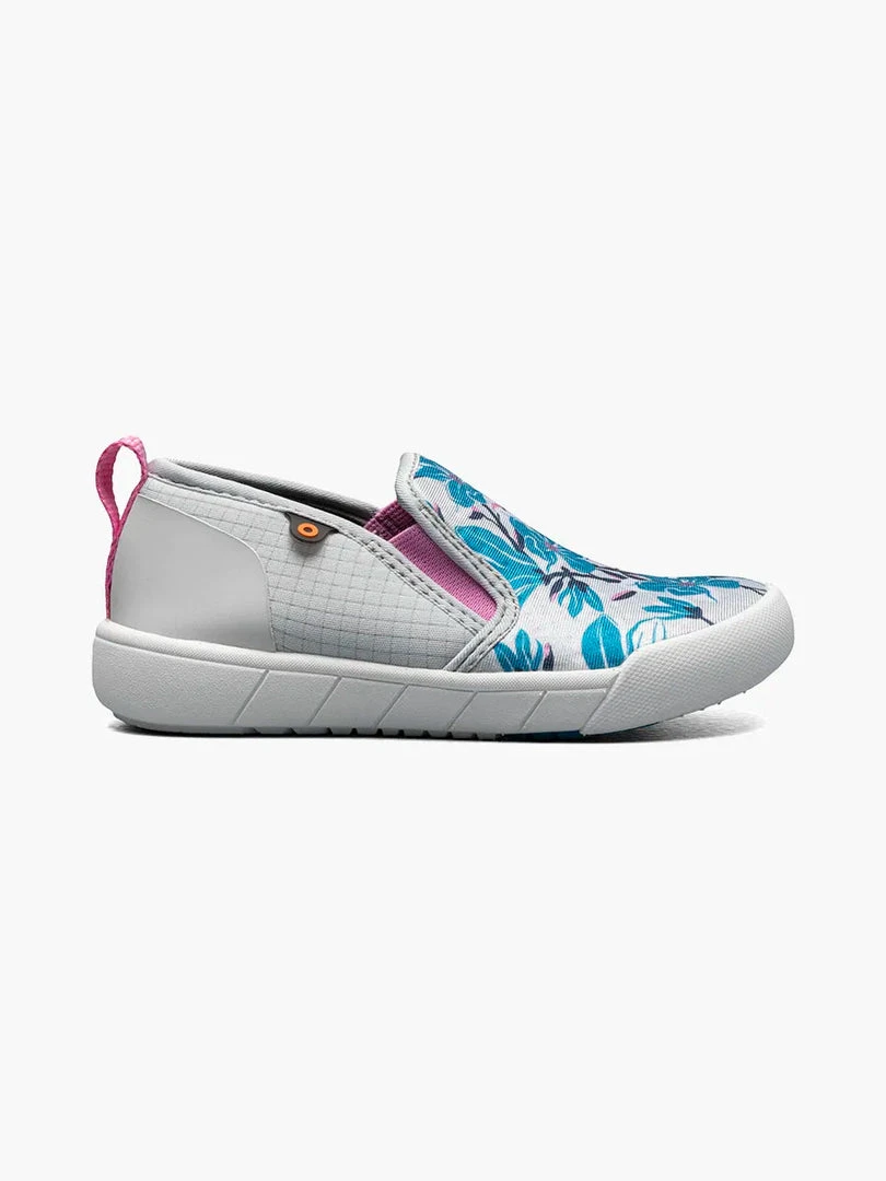 Bogs Kids' Kicker Magnolia Slip-On | Oyster 3 Bogs Kids' Kicker Magnolia Slip-On | Oyster