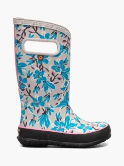Bogs Kids' Magnolia Rainboot | Oyster