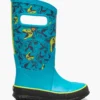 Bogs Kids' Cool Dino Rainboot | Electric Blue
