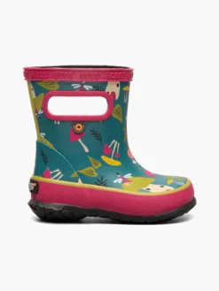 Bogs Kids' Skipper Mushrooms | Teal