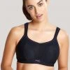 Panache Bras & Undies Nonwired Sports Bra | Black