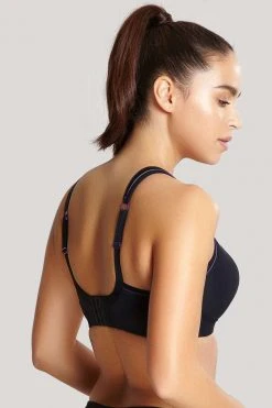 Panache Bras & Undies Nonwired Sports Bra | Black 11 Panache Bras & Undies Nonwired Sports Bra | Black