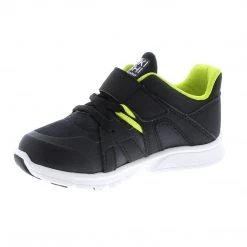Tsukihoshi Kids' Launch Waterproof | Black/Lime 12 Tsukihoshi Kids' Launch Waterproof | Black/Lime