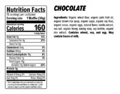 Honey Stinger Waffles Fuel & Recovery 22 Honey Stinger Waffles Fuel & Recovery