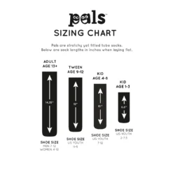 Pals Socks Kids' Socks | Burger And Fries 11 Pals Socks Kids' Socks | Burger And Fries