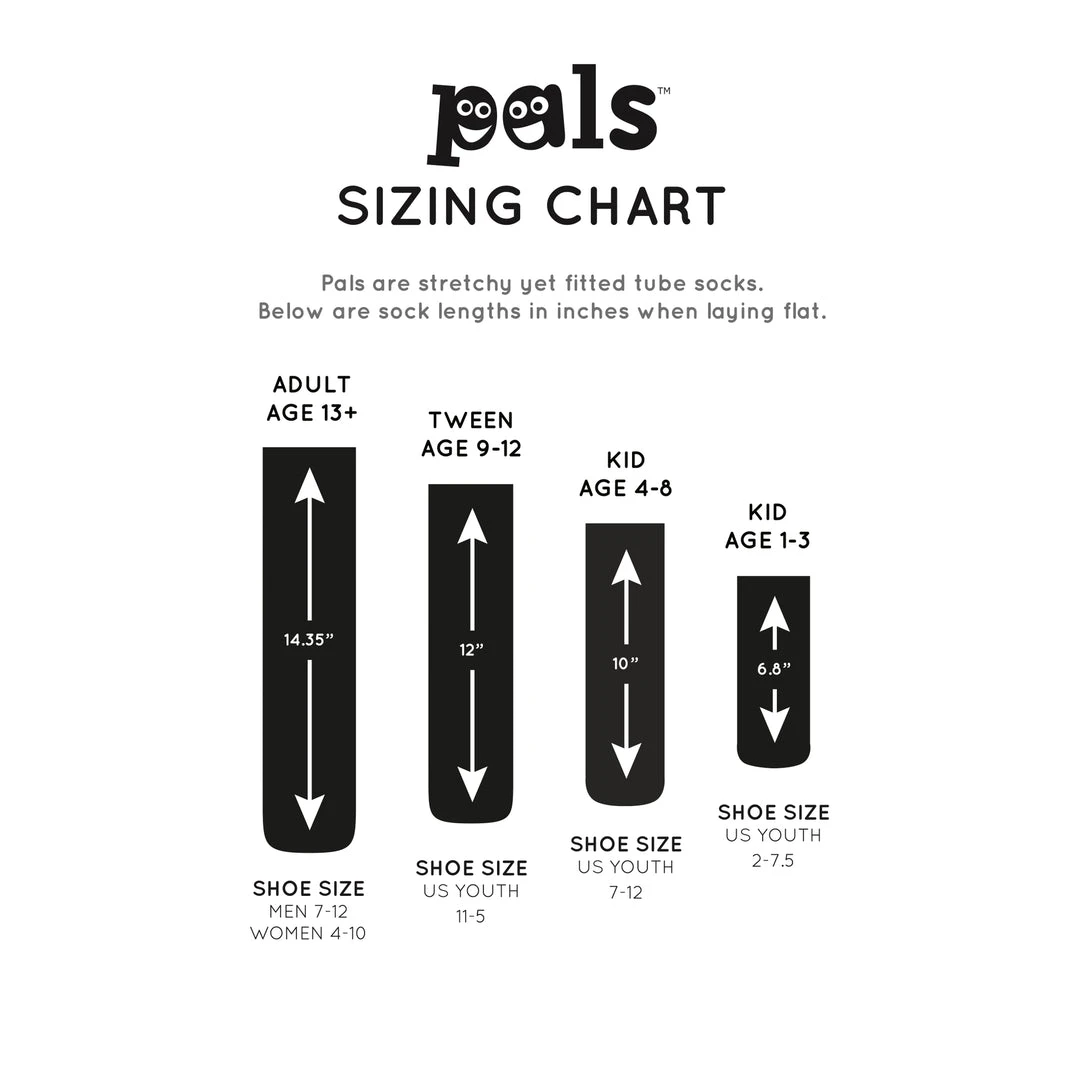 Pals Socks Kids' Socks | Burger And Fries 7 Pals Socks Kids' Socks | Burger And Fries