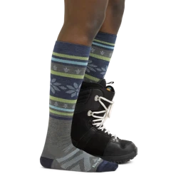 Darn Tough Women's OTC Sock | Alpine Forest