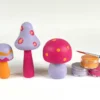 Bramble Workshop DIY Painted Mushroom Kit | Bright Pink