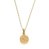 Amano Studio Accessories & Sundries Tiny Zodiac Medallion Virgo