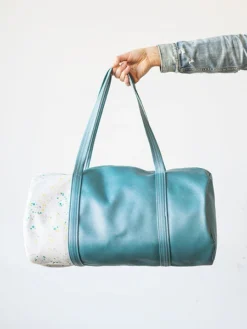 Talking Out Of Turn Darling Duffel | Splatter Spruce Accessories & Sundries