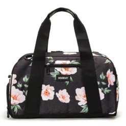 Vooray Burner Gym Duffel | Rose Black