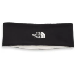 The North Face TNF Standard Issue Earband | Black/Vintage White Accessories & Sundries